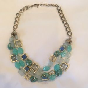 Turquoise Beaded Necklace